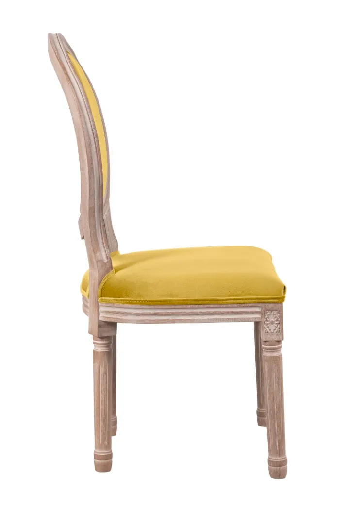 заказать Стул с круглой спинкой Volker Oak Yellow