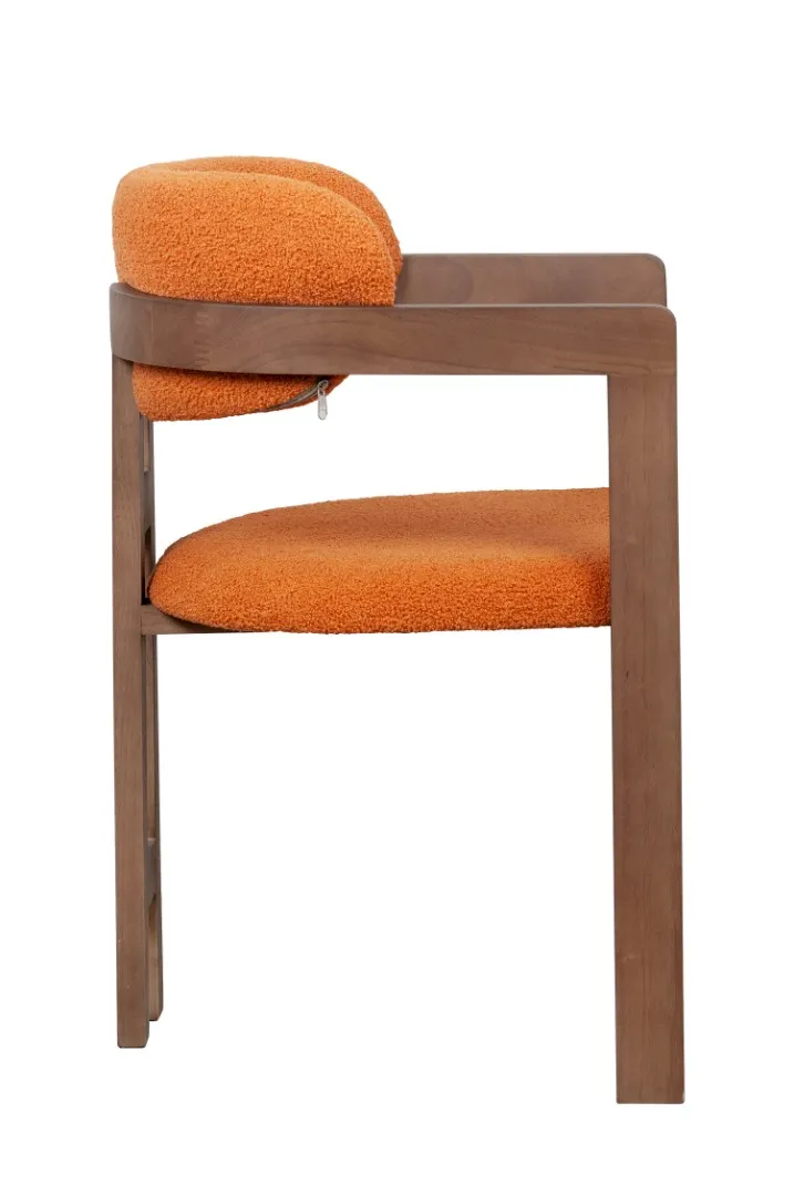 заказать Кресло Shap orange