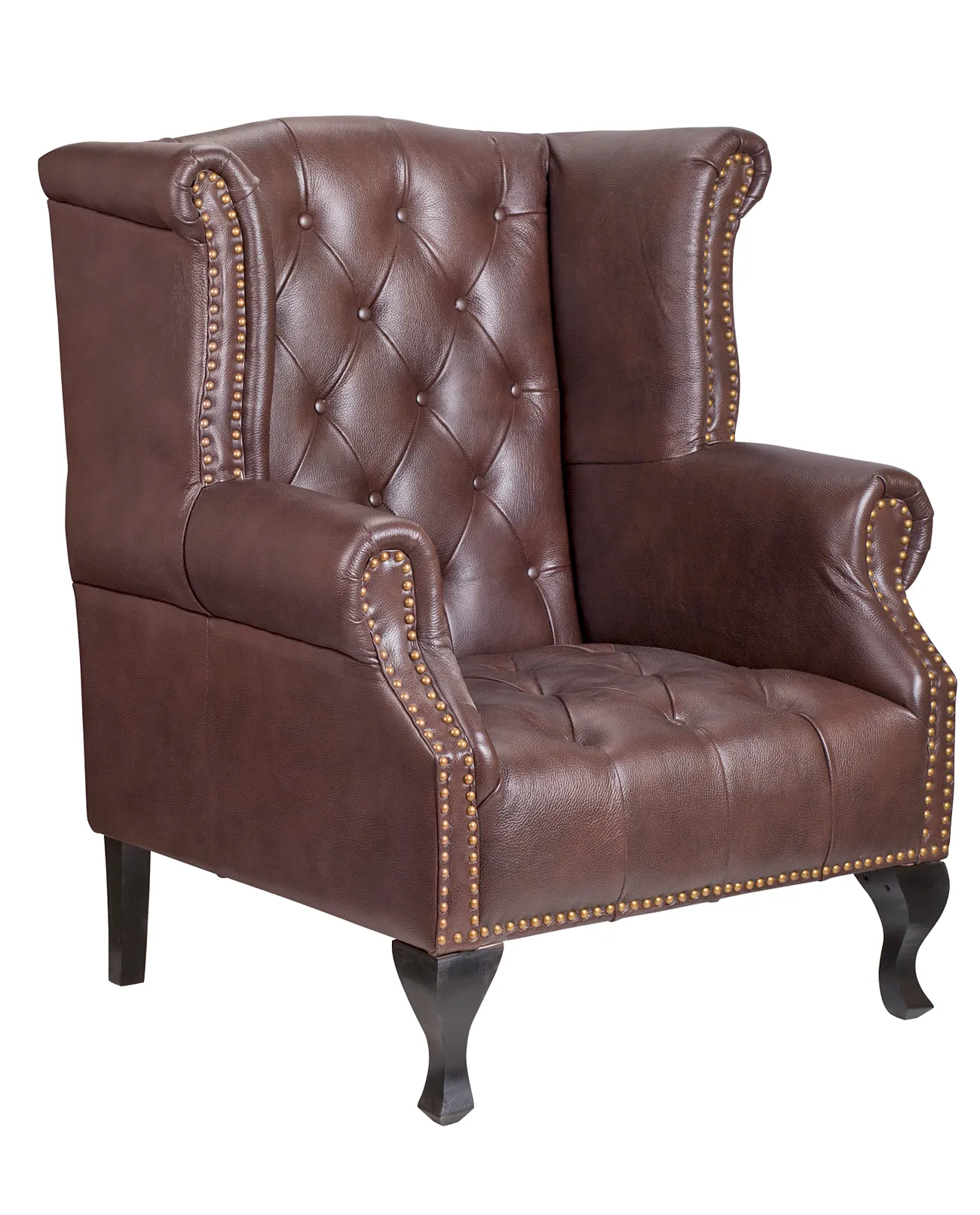 купить Каминное кожаное кресло Royal Brown в Екатеринбурге