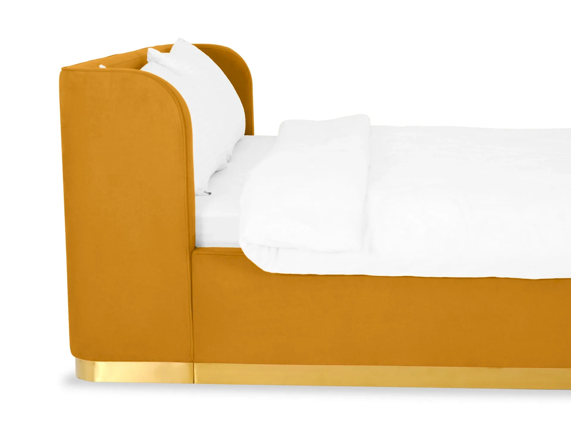 Кровать Vibe 1600 в интерьере в Москве Кровать Vibe 1600 в интерьере в Екатеринбурге