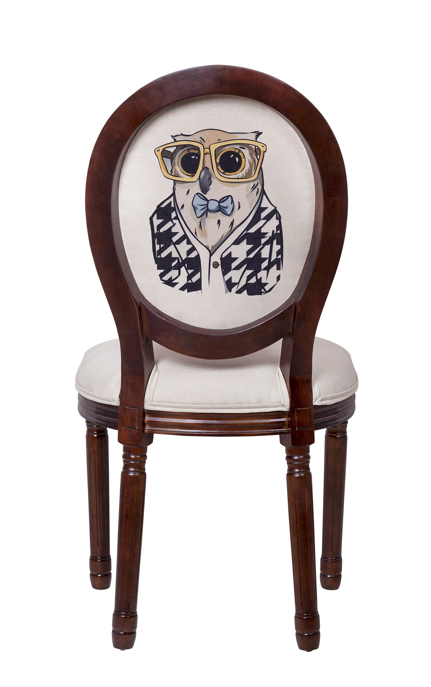Стул Volker Owl Print в интернет-магазине в Москве Стул Volker Owl Print в интернет-магазине в Екатеринбурге
