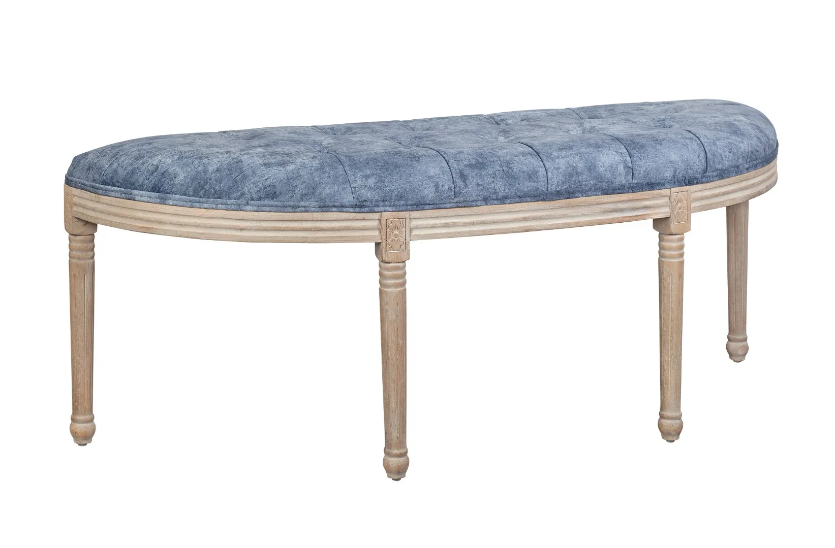 купить Оттоманка Onora Velvet Blue