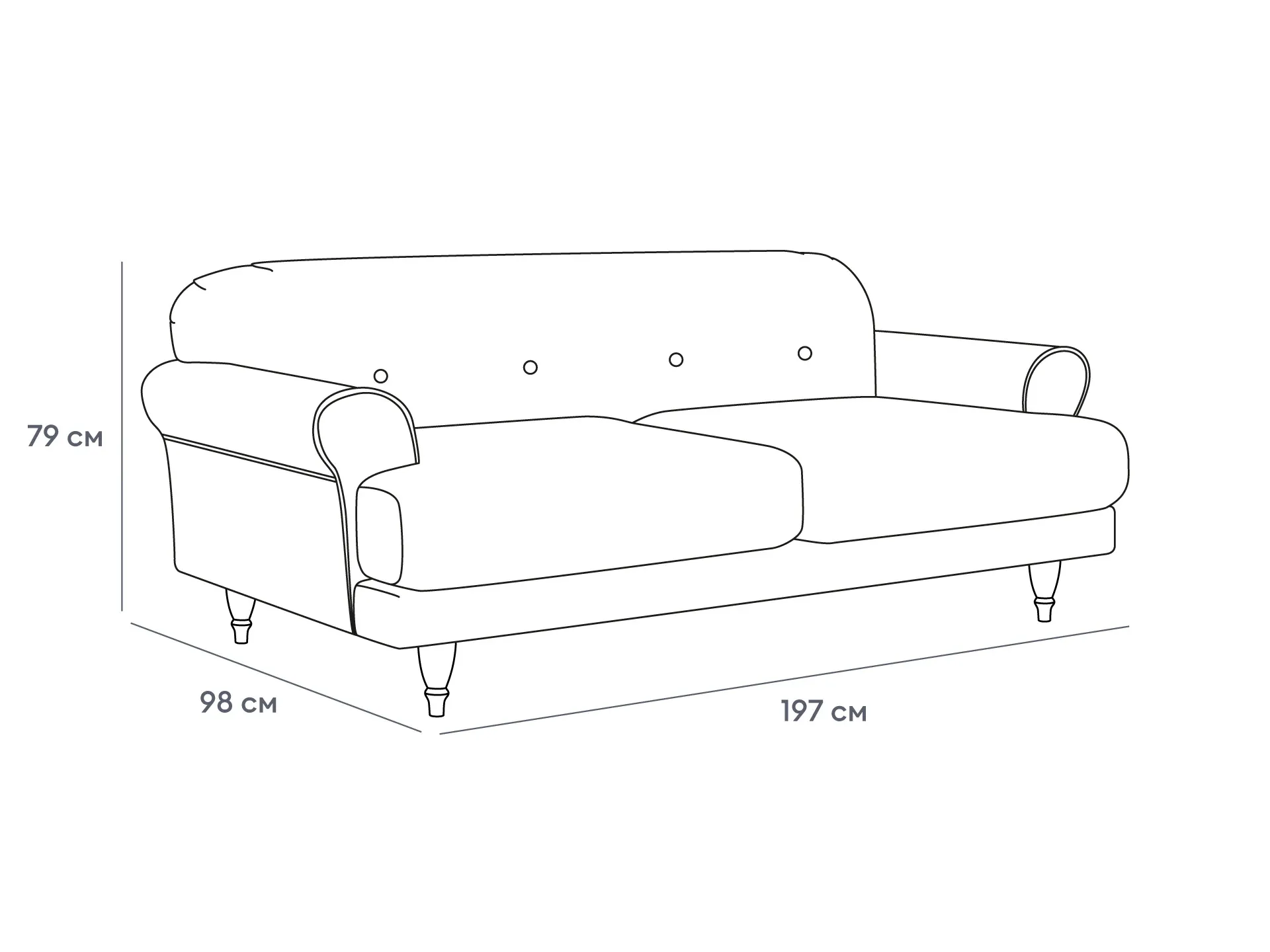 фото Диван Italia в Москве фото Диван Italia