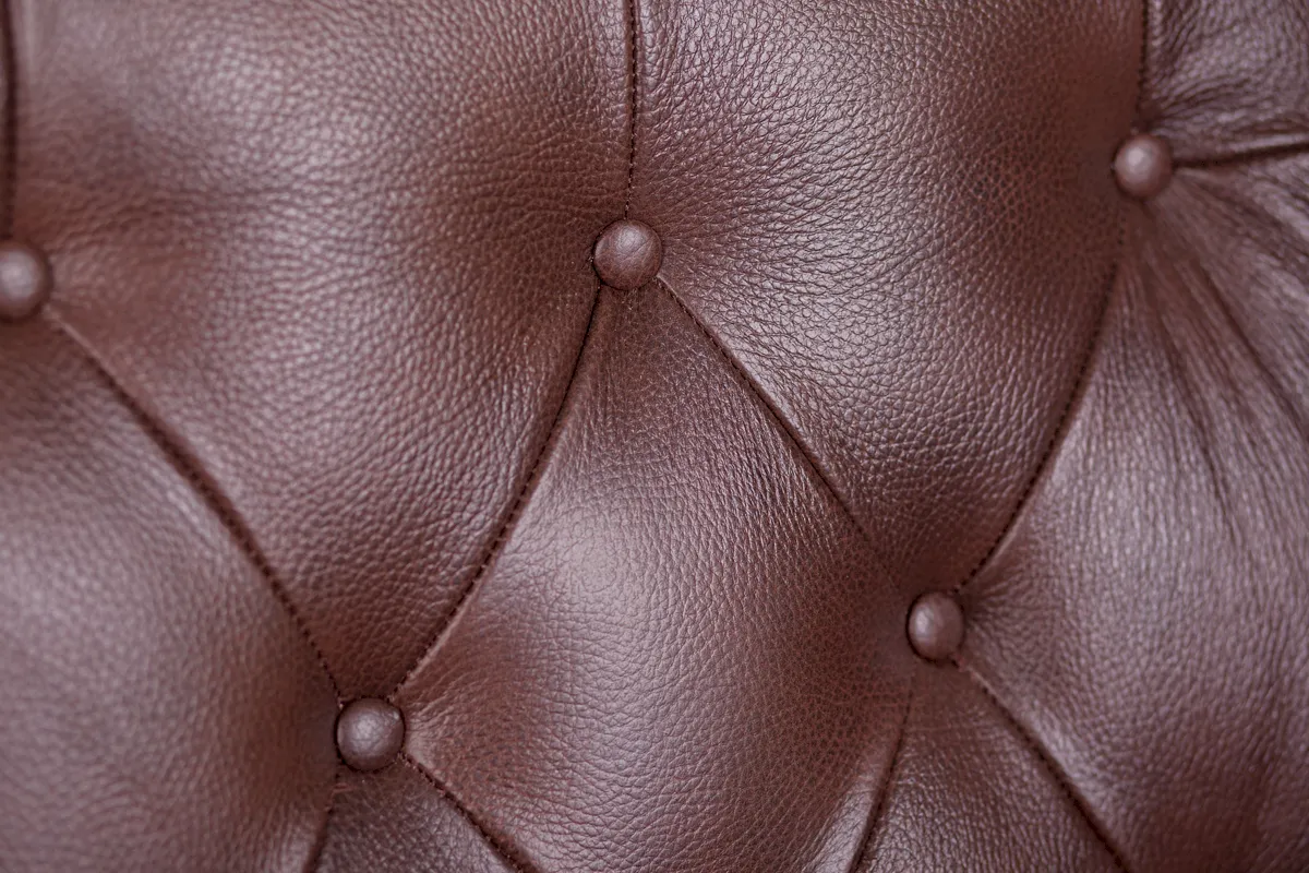 купить Кожаный дизайнерский диван лофт Royal Sofa Brown в интернет-магазине