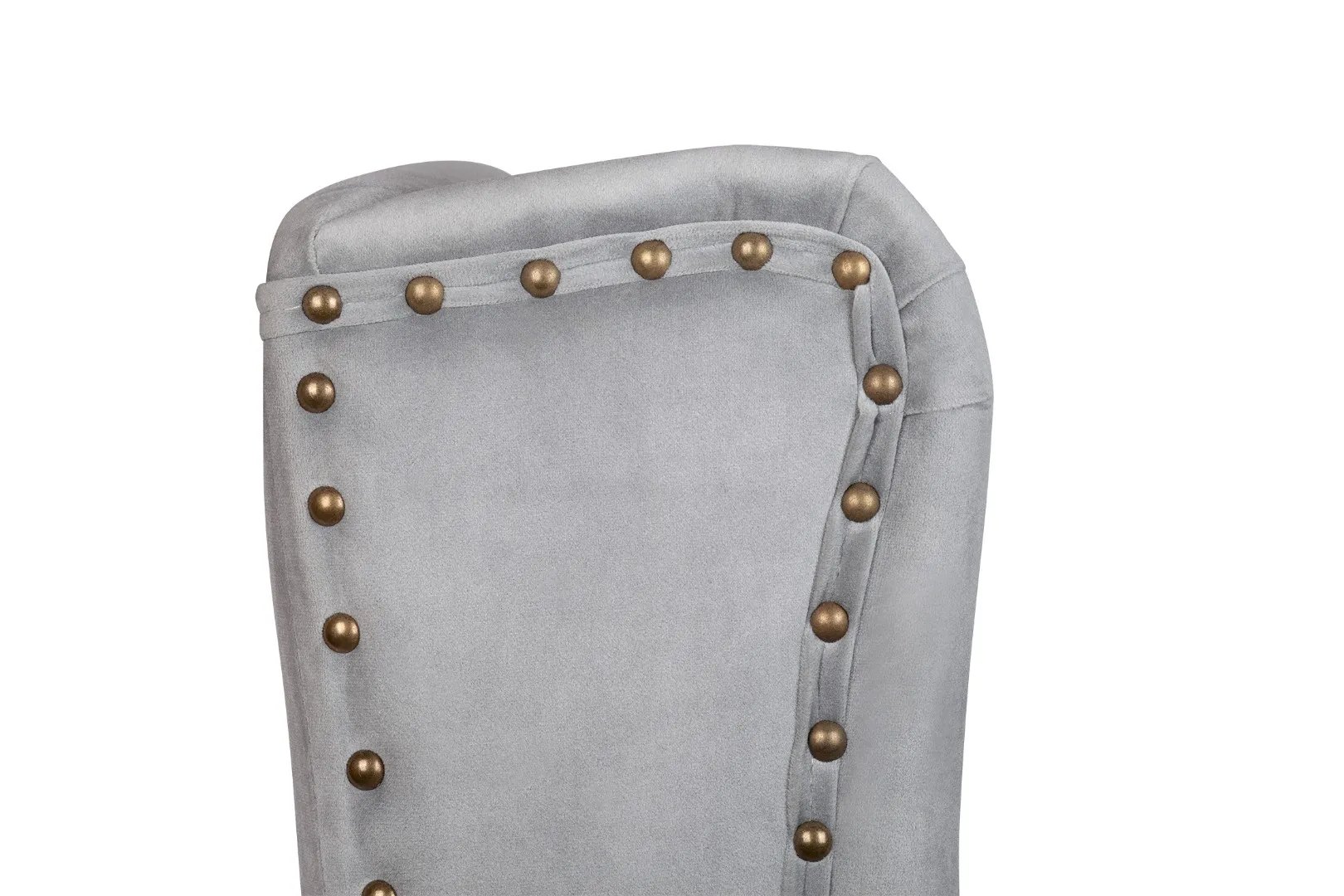 фото Дизайнерский барный стул Skipton Grey Velvet в Москве фото Дизайнерский барный стул Skipton Grey Velvet