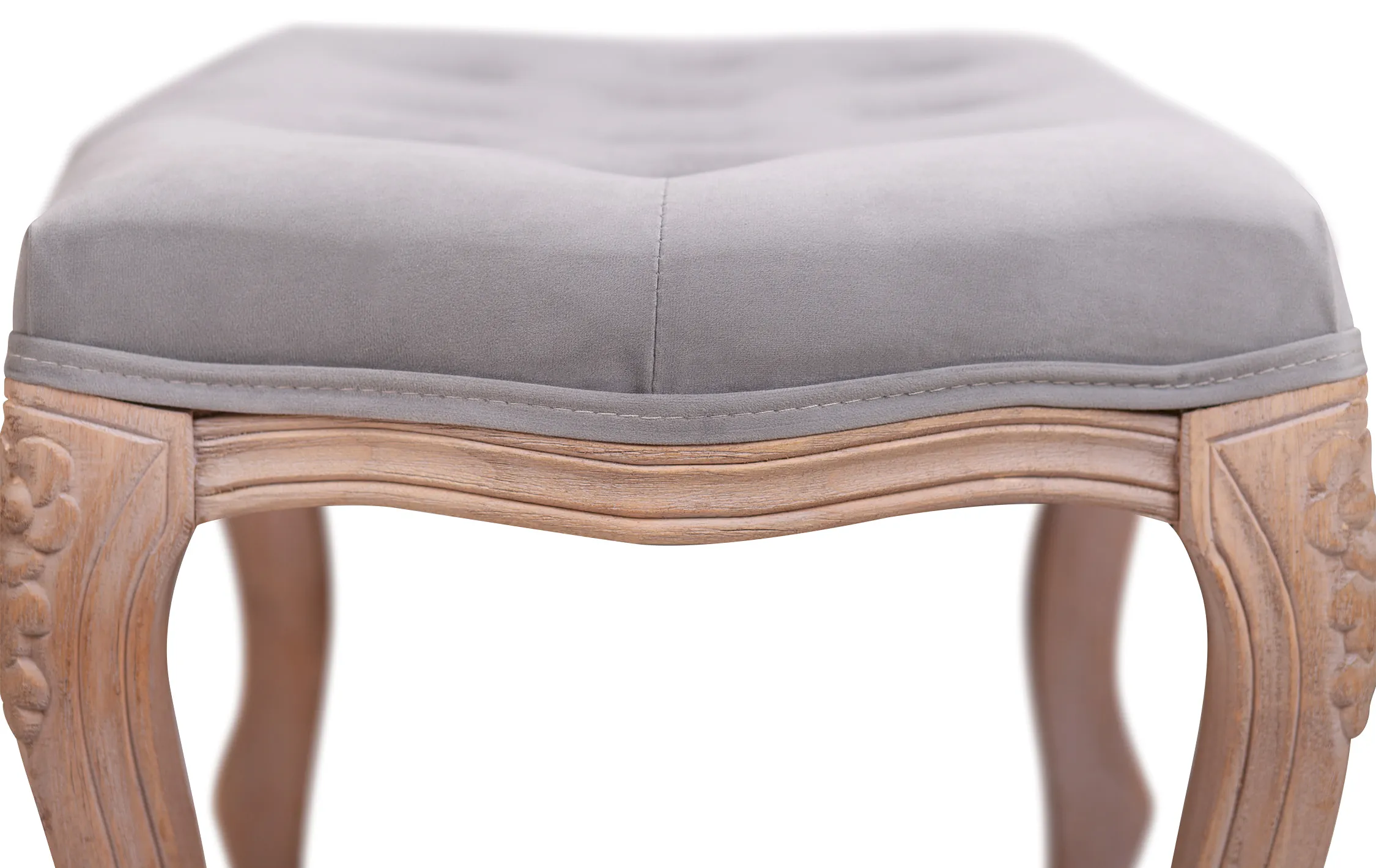 Банкетка Kina Velvet Gray в интернет-магазине в Москве Банкетка Kina Velvet Gray в интернет-магазине в Екатеринбурге