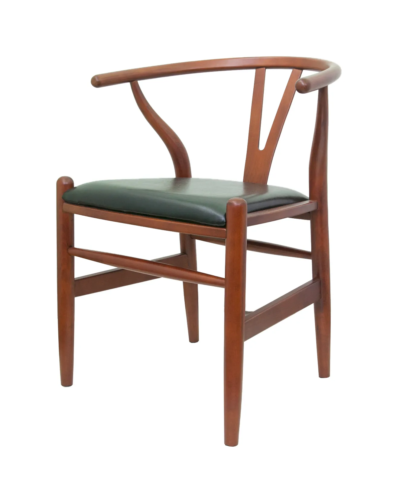 Стул Wishbone Classic Leather в интернет-магазине в Москве Стул Wishbone Classic Leather в интернет-магазине в Екатеринбурге