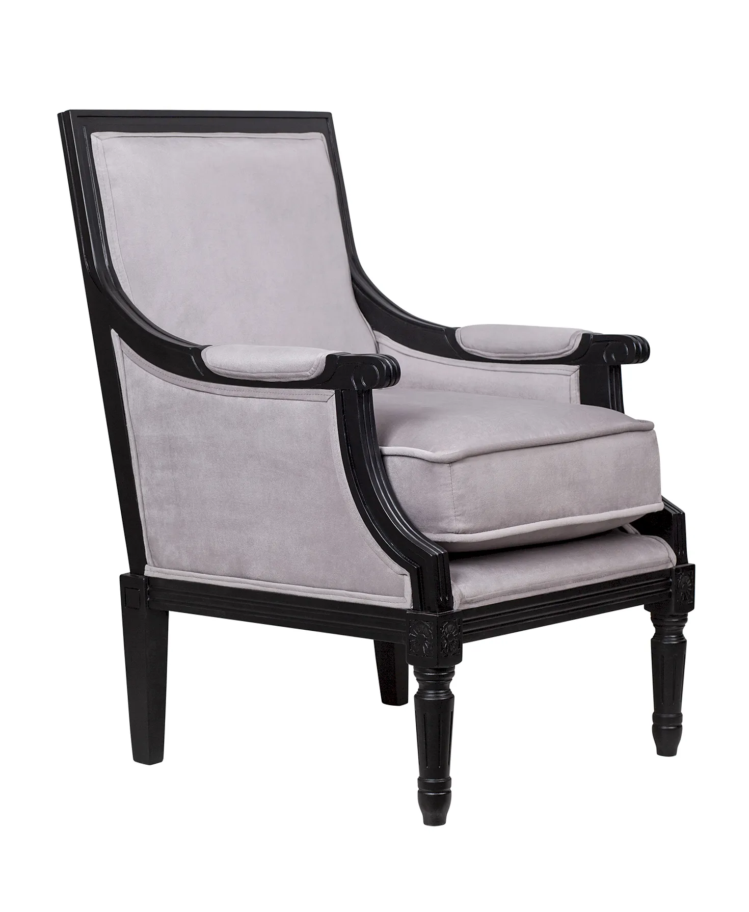 купить Классическое кресло Coolman Black Grey в Екатеринбурге