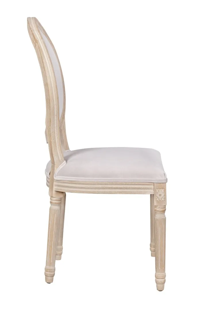 заказать Стул с круглой спинкой Volker Oak Beige в Екатеринбурге