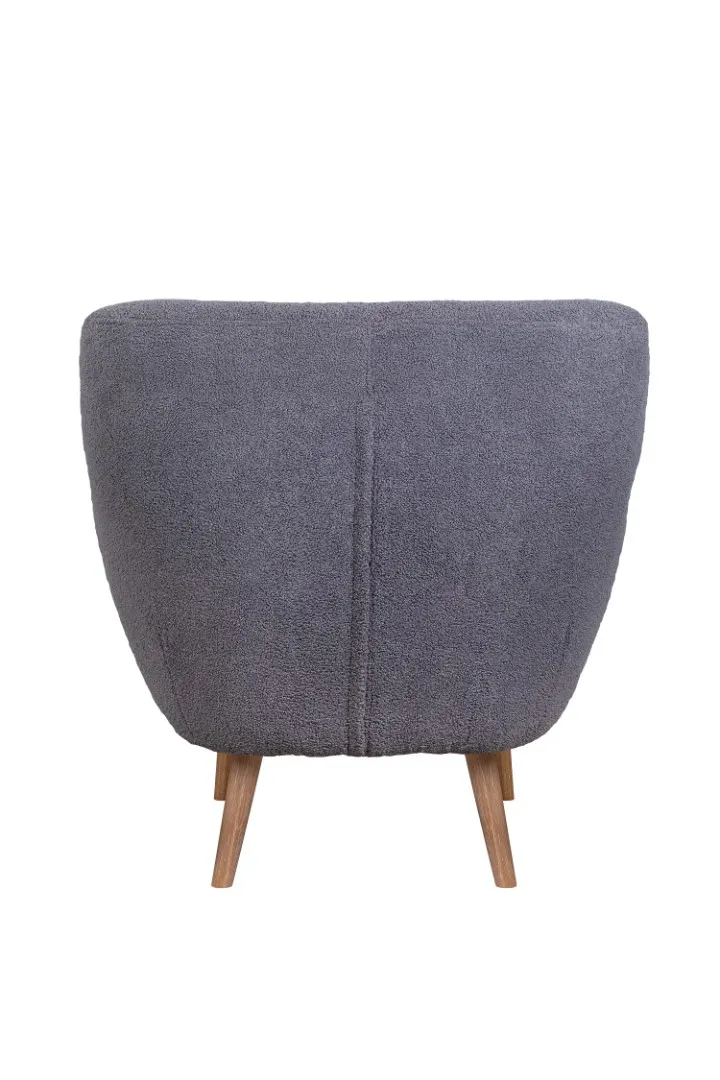 Низкое кресло Fuller Grey Boucle в интернет-магазине в Москве Низкое кресло Fuller Grey Boucle в интернет-магазине в Екатеринбурге