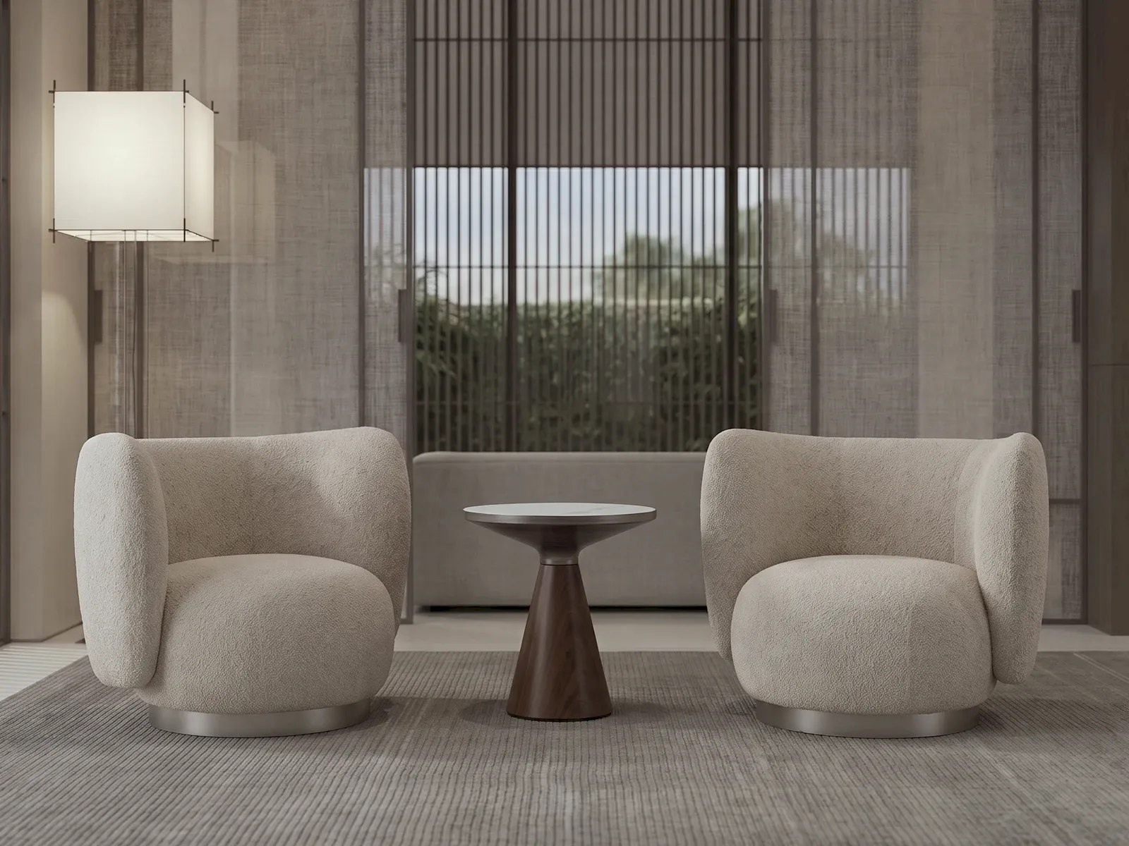 фото Кресло Lucca в интерьере в Екатеринбурге