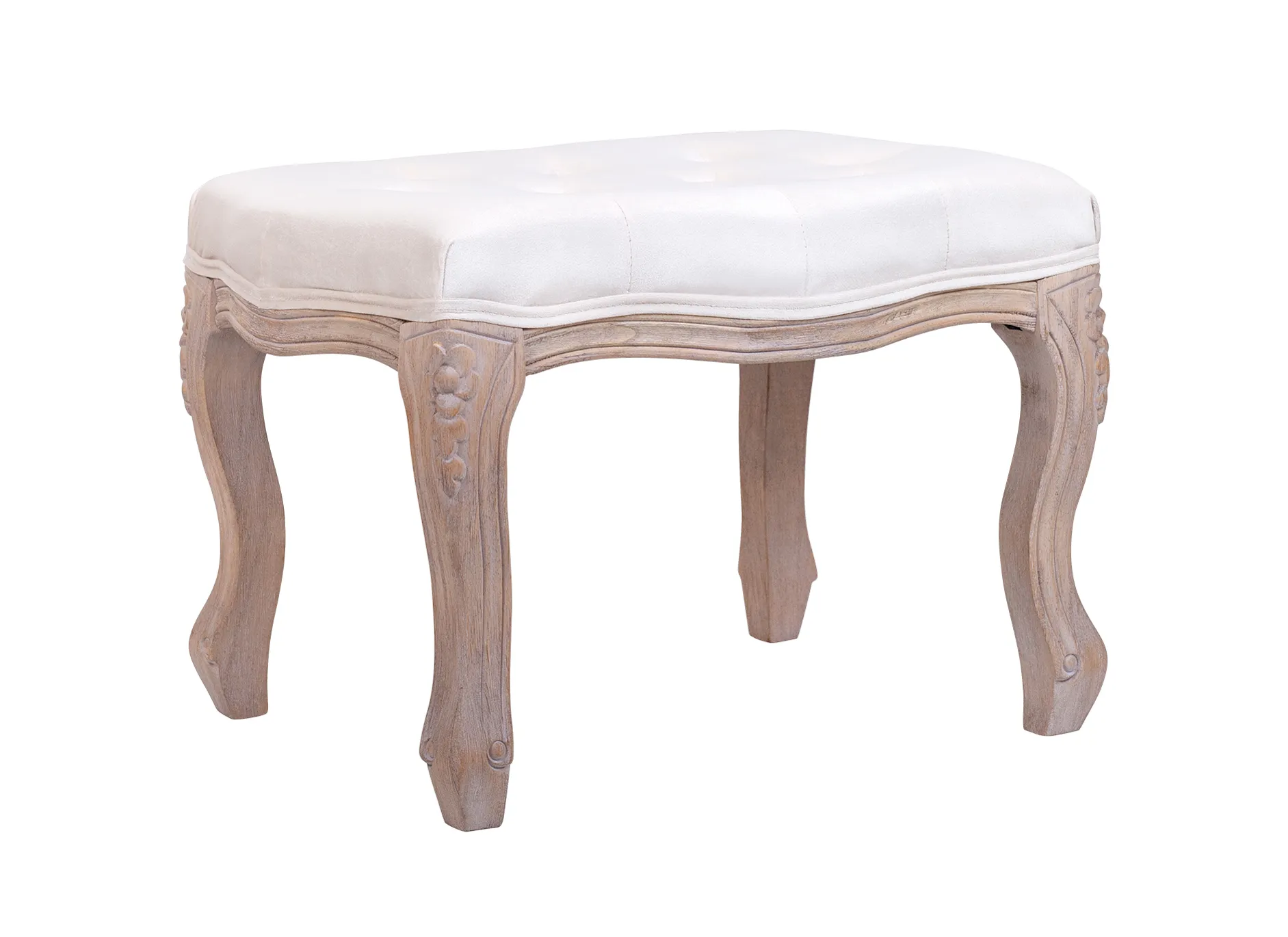 купить Дизайнерская банкетка Kina Velvet Beige