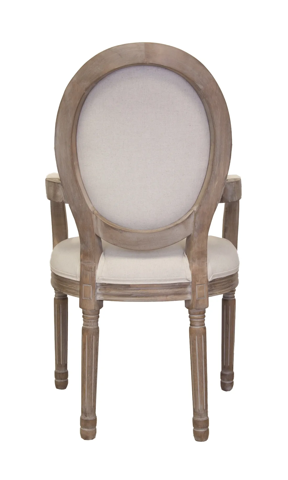 заказать Мягкий стул с подлокотниками Volker Arm Beige