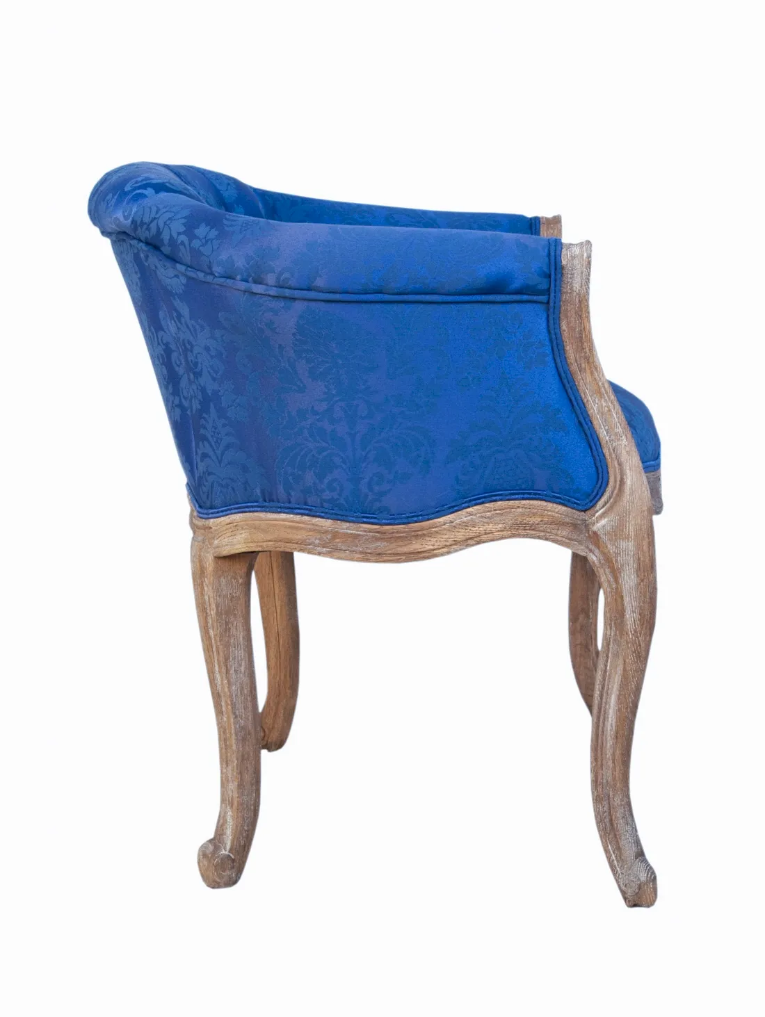 купить Низкое кресло ретро Kandy Blue