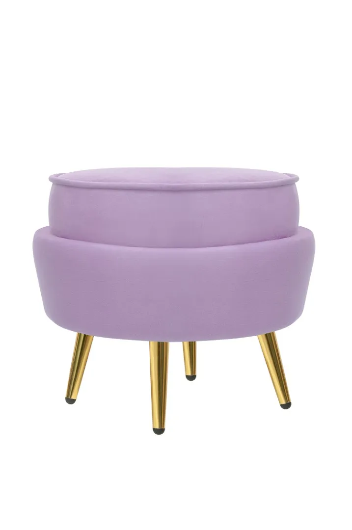 купить Пуф Pearl Adorn Purple
