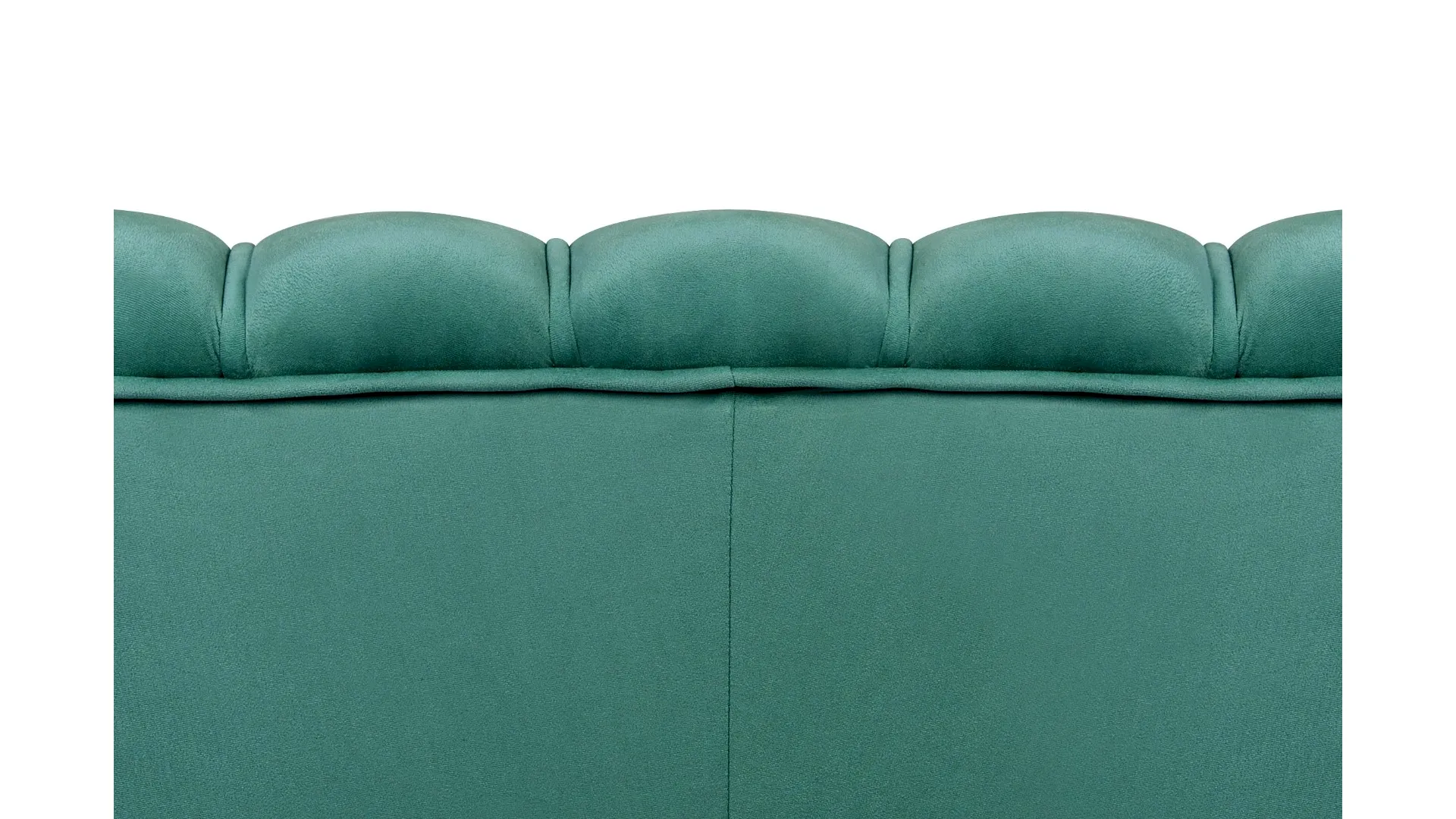Комплект кресел и дивана ракушка Pearl Triple Green V2 в интернет-магазине