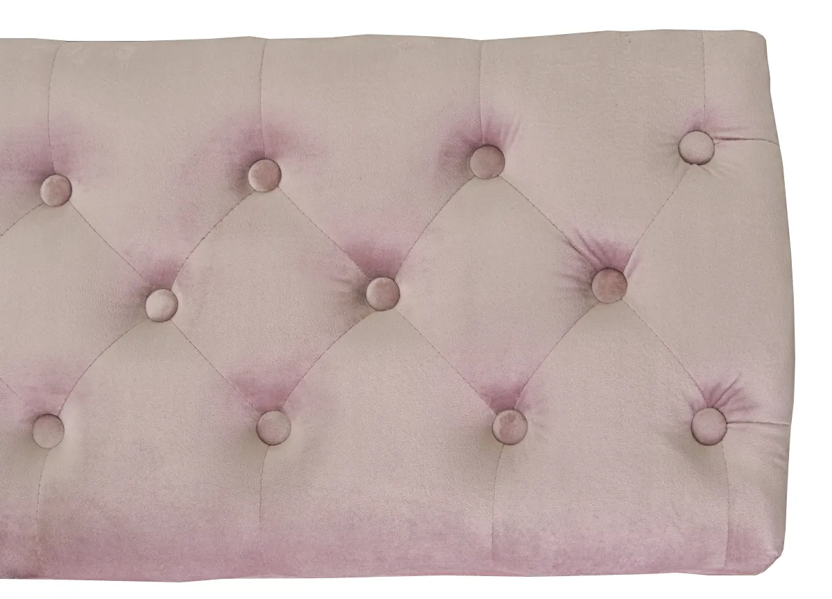 заказать Оттоманка Kina Narrow Pink