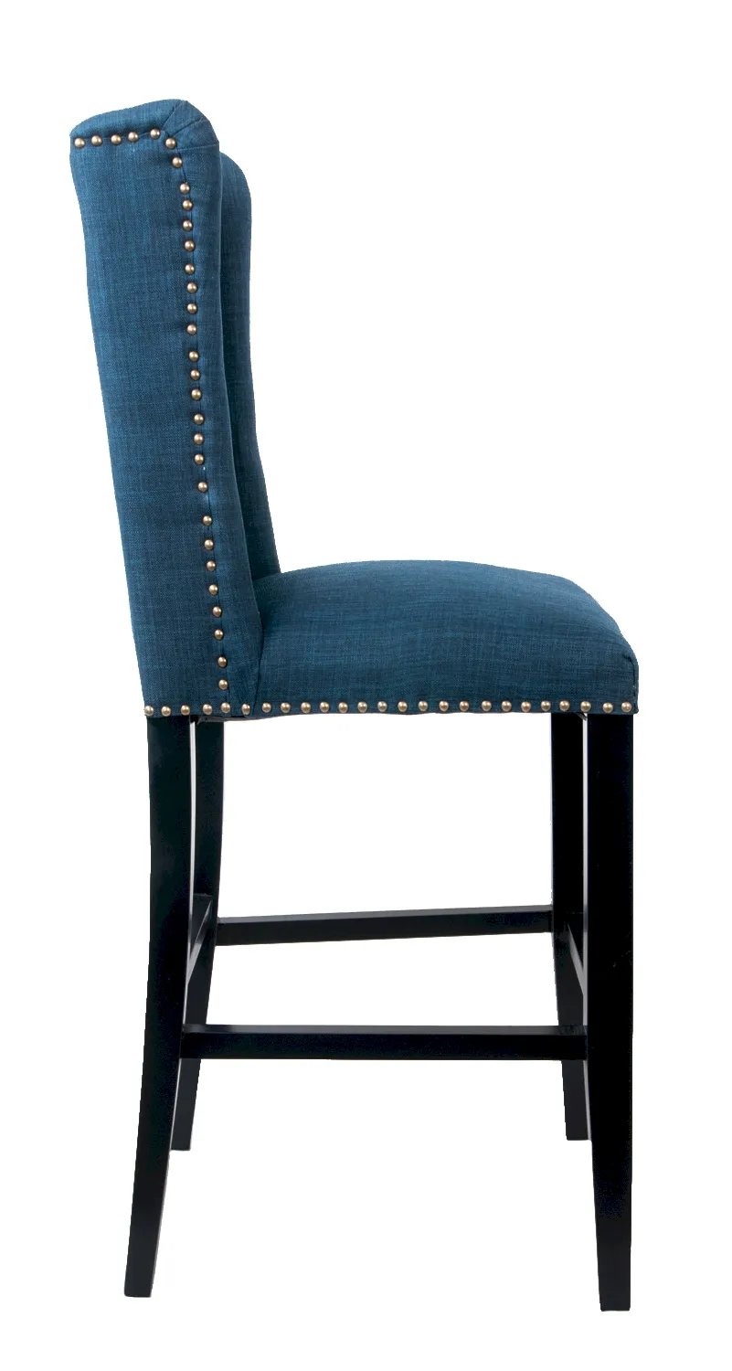 купить Дизайнерский барный стул Skipton Blue