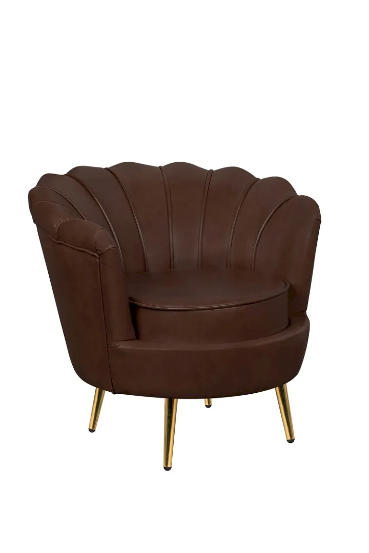 купить Низкое кресло ракушка Pearl Brown V2 в Екатеринбурге