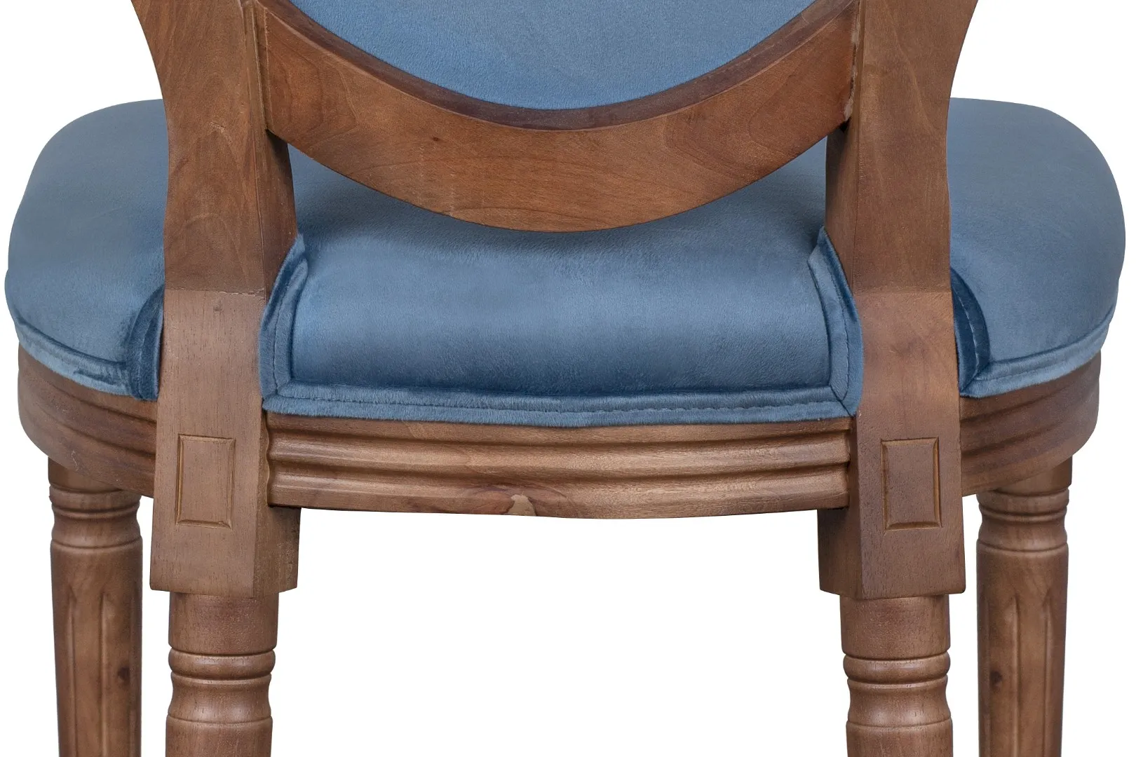 фото Стул Volker Leg Blue V2 в Екатеринбурге