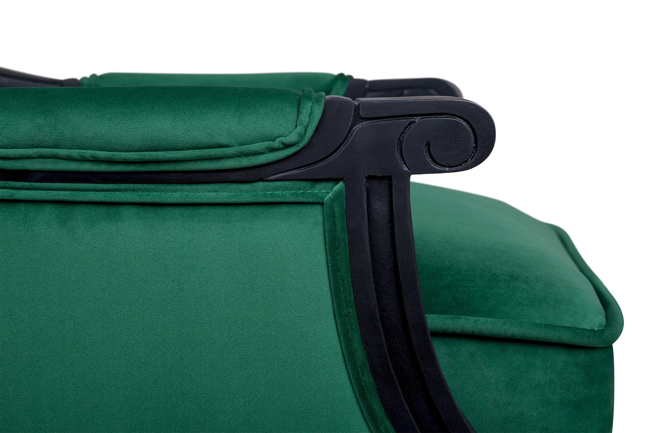 фото Классическое кресло Coolman Green