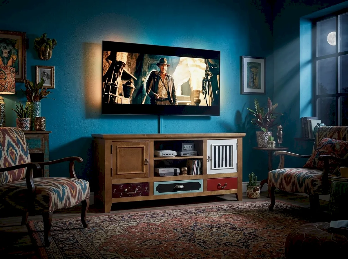 заказать Комод "Гуашь (Gouache)" под TV арт М10528ETG