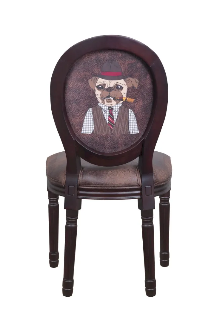 Стул Volker Brownie Dog в интернет-магазине в Москве Стул Volker Brownie Dog в интернет-магазине в Екатеринбурге