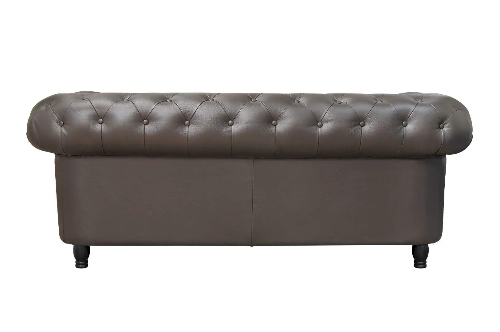 Диван из коричневой кожи Chesterfield Brown Leather 2S в интернет-магазине в Москве Диван из коричневой кожи Chesterfield Brown Leather 2S в интернет-магазине в Екатеринбурге