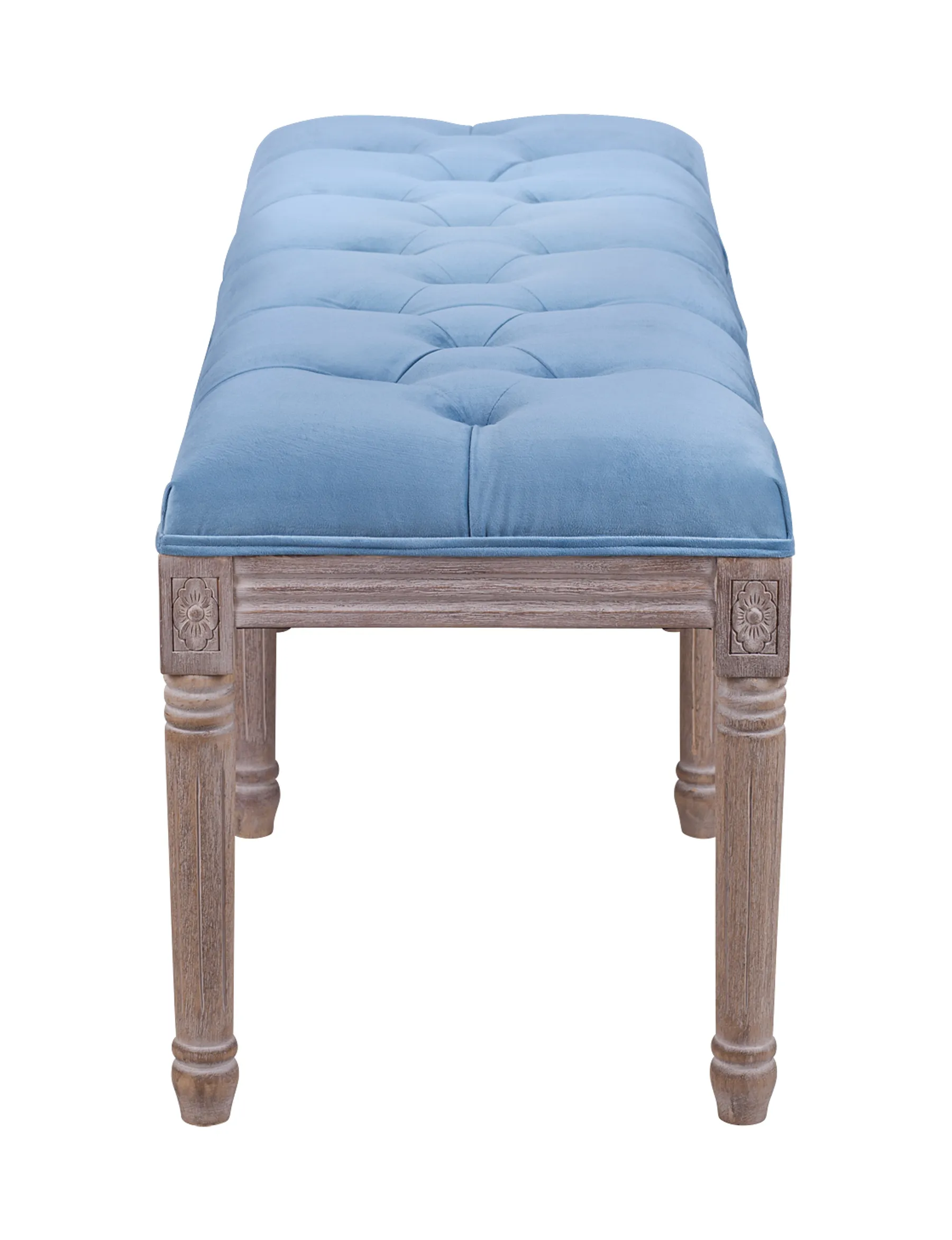 заказать Оттоманка Kina Middle Light Blue