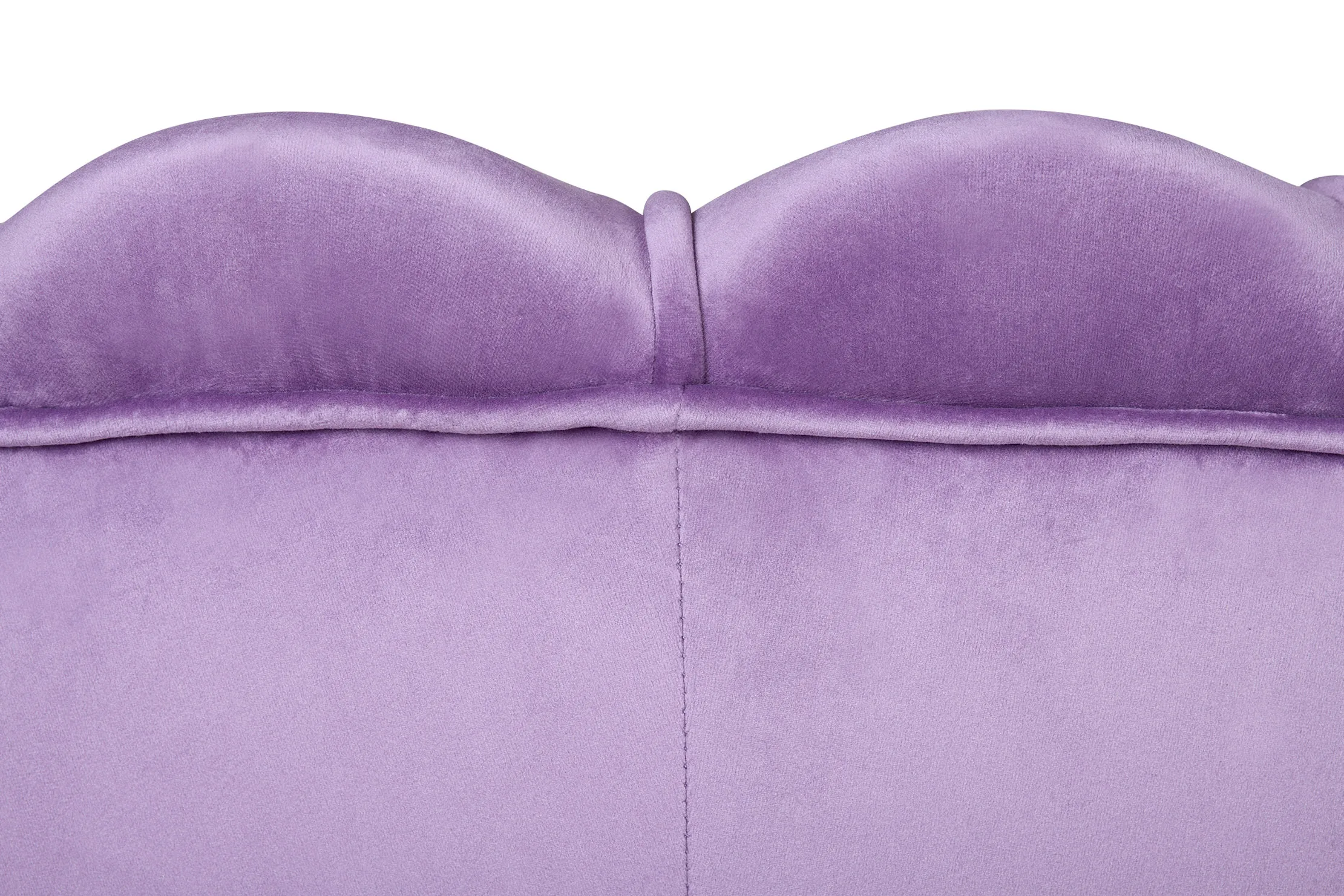 фото Низкое кресло ракушка Pearl Purple в Екатеринбурге