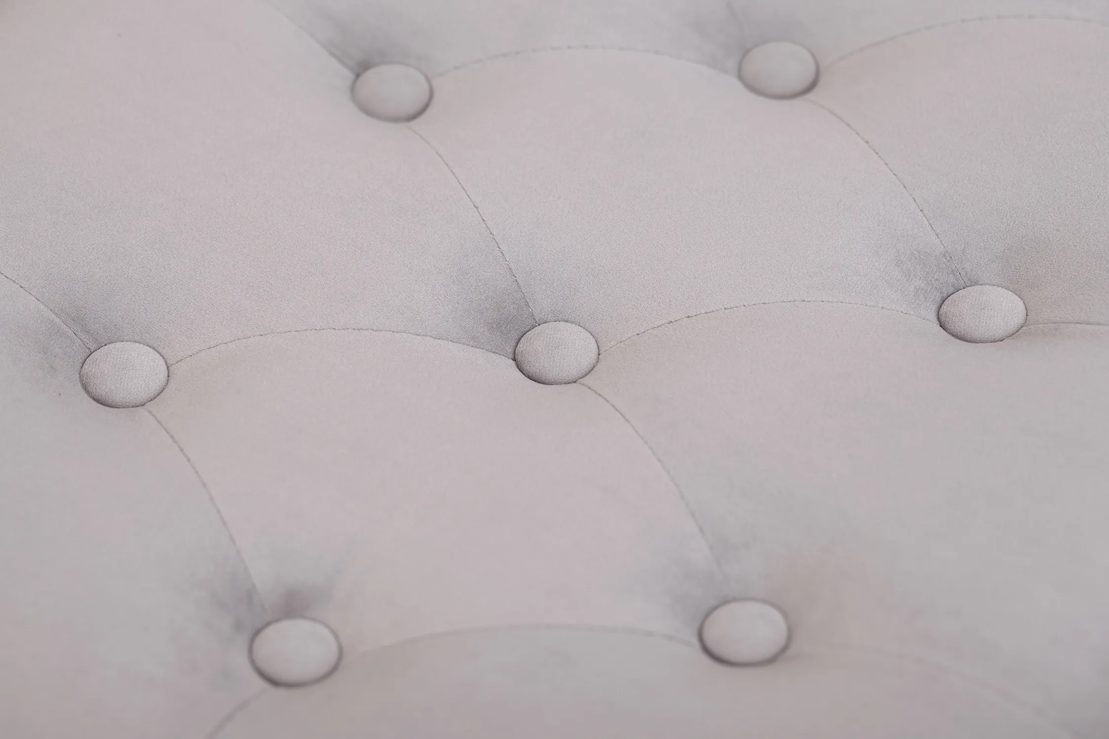 Банкетка Kina Velvet Gray в интерьере в Москве Банкетка Kina Velvet Gray в интерьере в Екатеринбурге