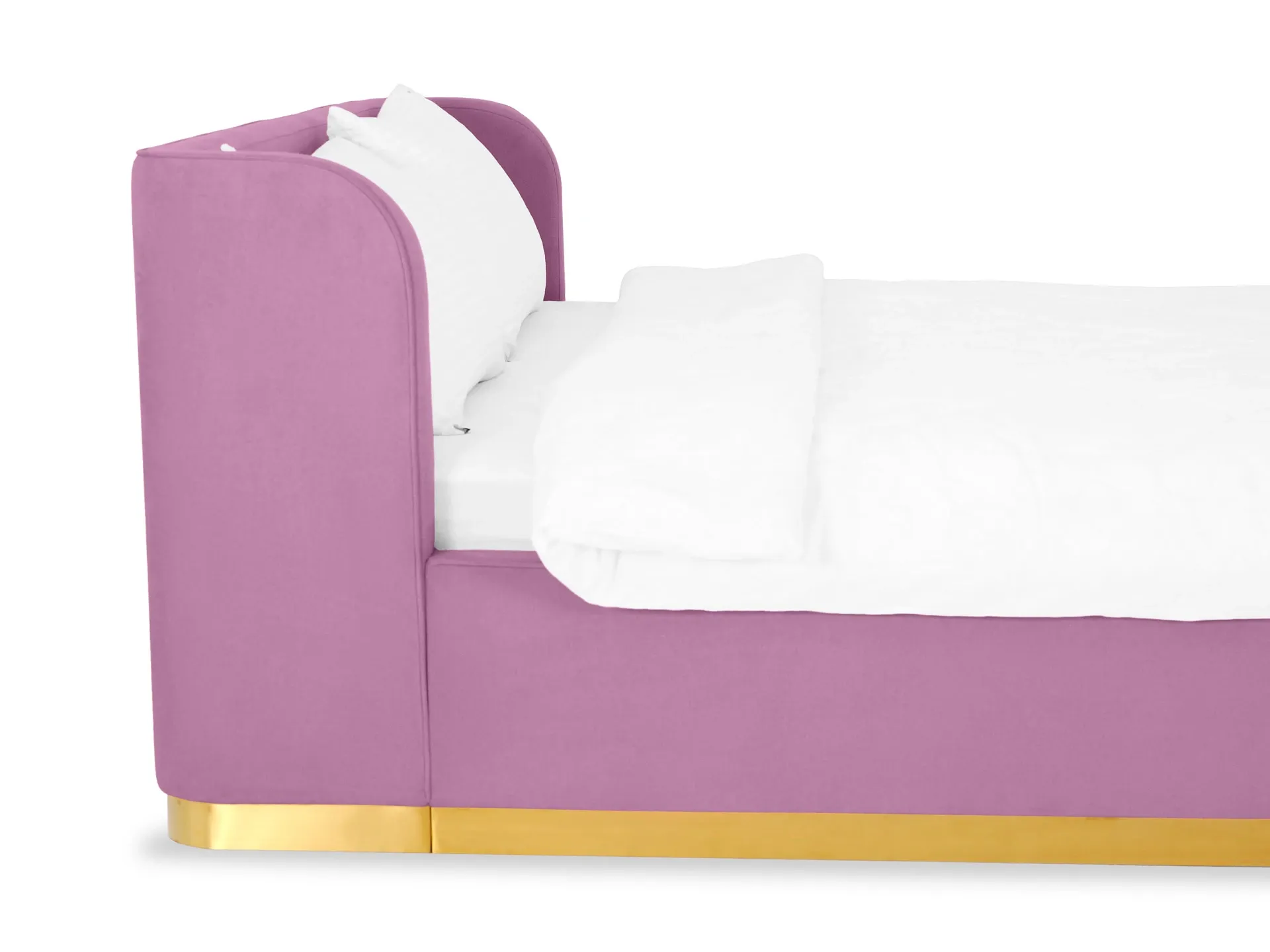 Кровать Vibe 1600 в интерьере в Москве Кровать Vibe 1600 в интерьере