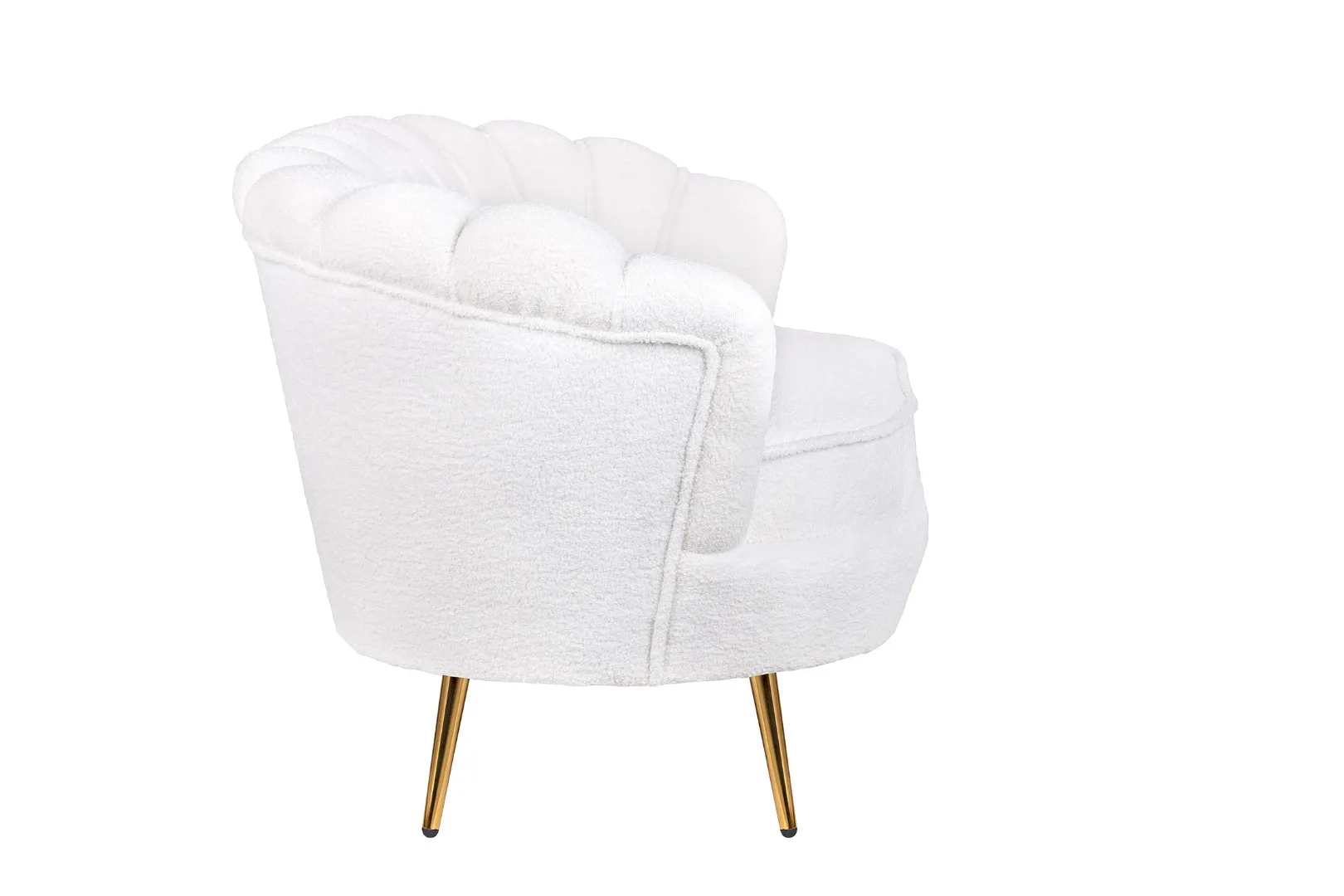 заказать Трехместный диван ракушка для гостиниц Pearl Triple Boucle в Екатеринбурге