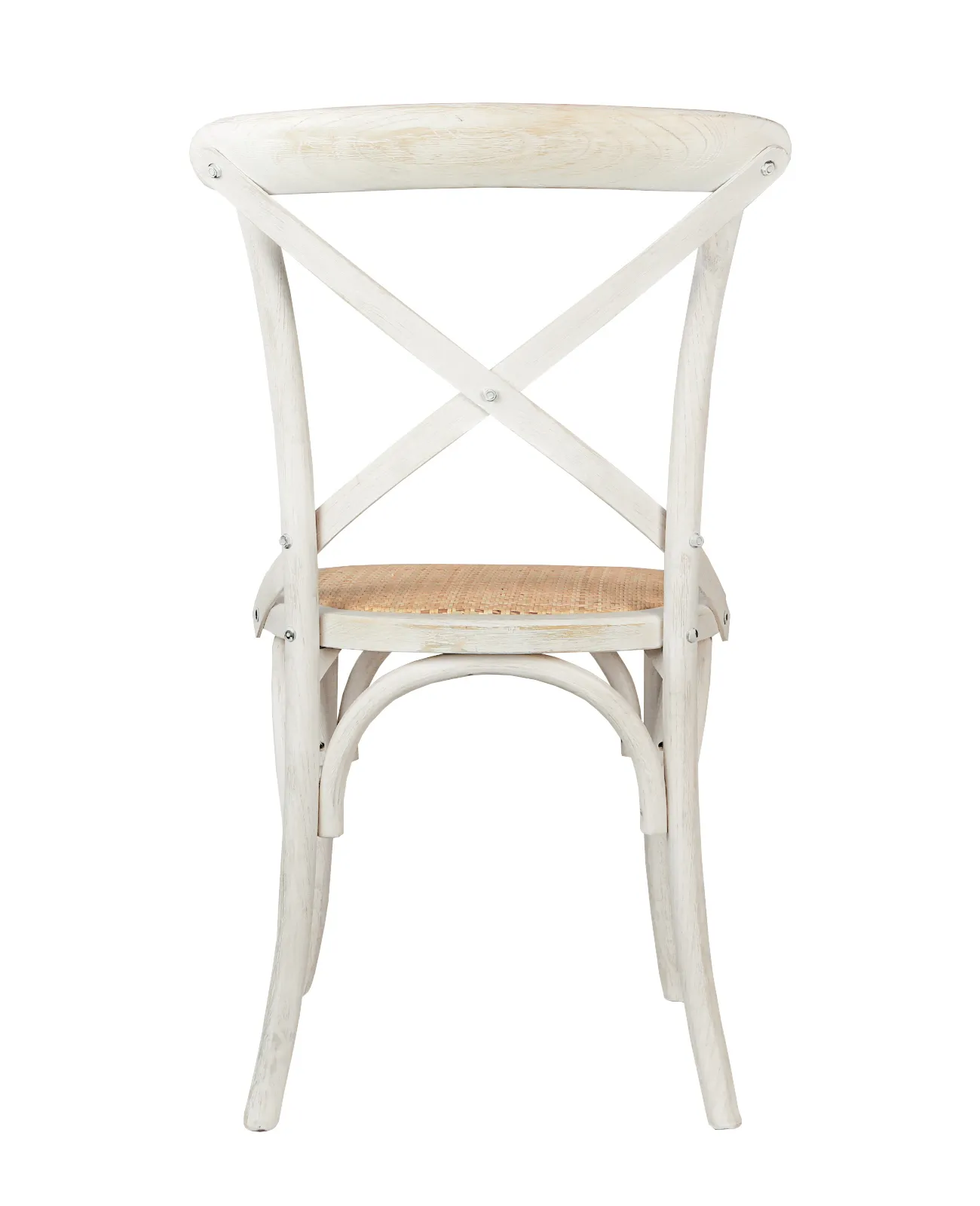 заказать Стул ретро Cross Back White Brush в Екатеринбурге