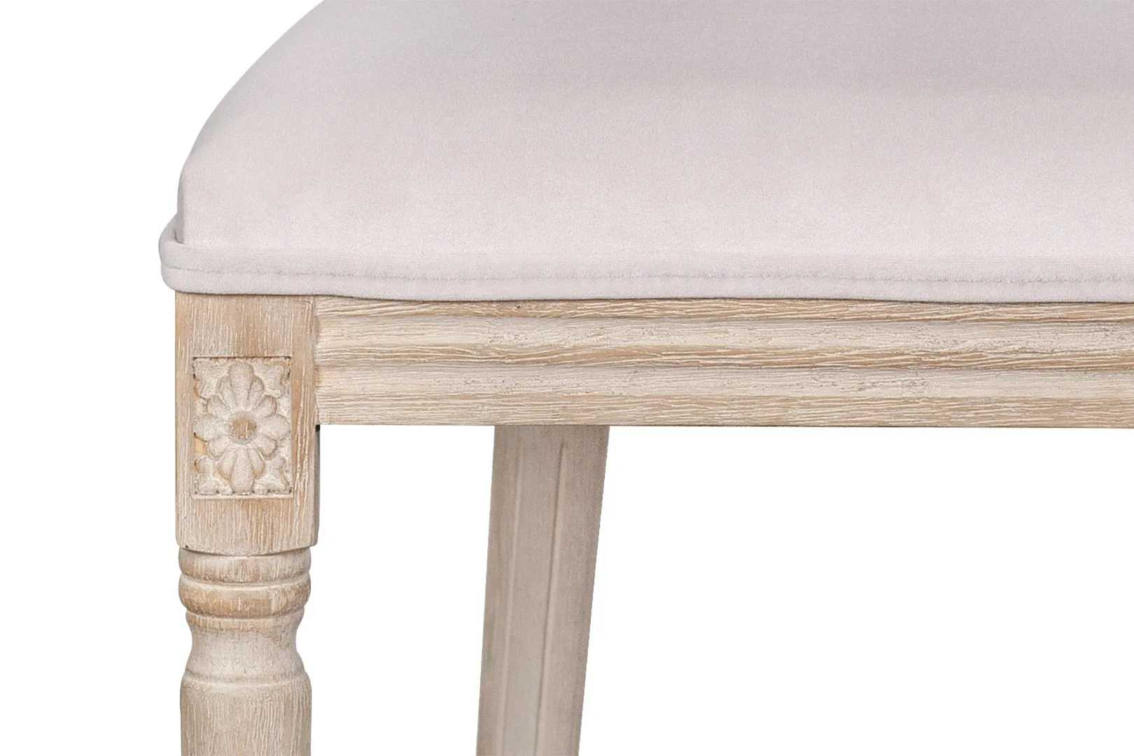 фото Стул с круглой спинкой Volker Oak Beige в интерьере в Екатеринбурге