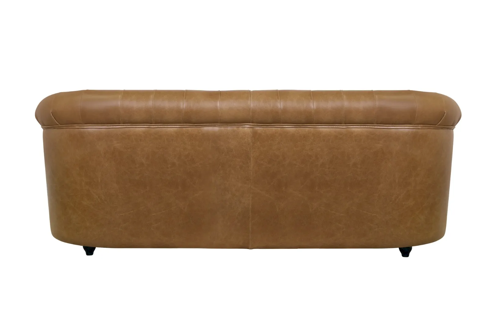 Кожаный диван лофт Karo Brown leather 3S в интернет-магазине в Екатеринбурге