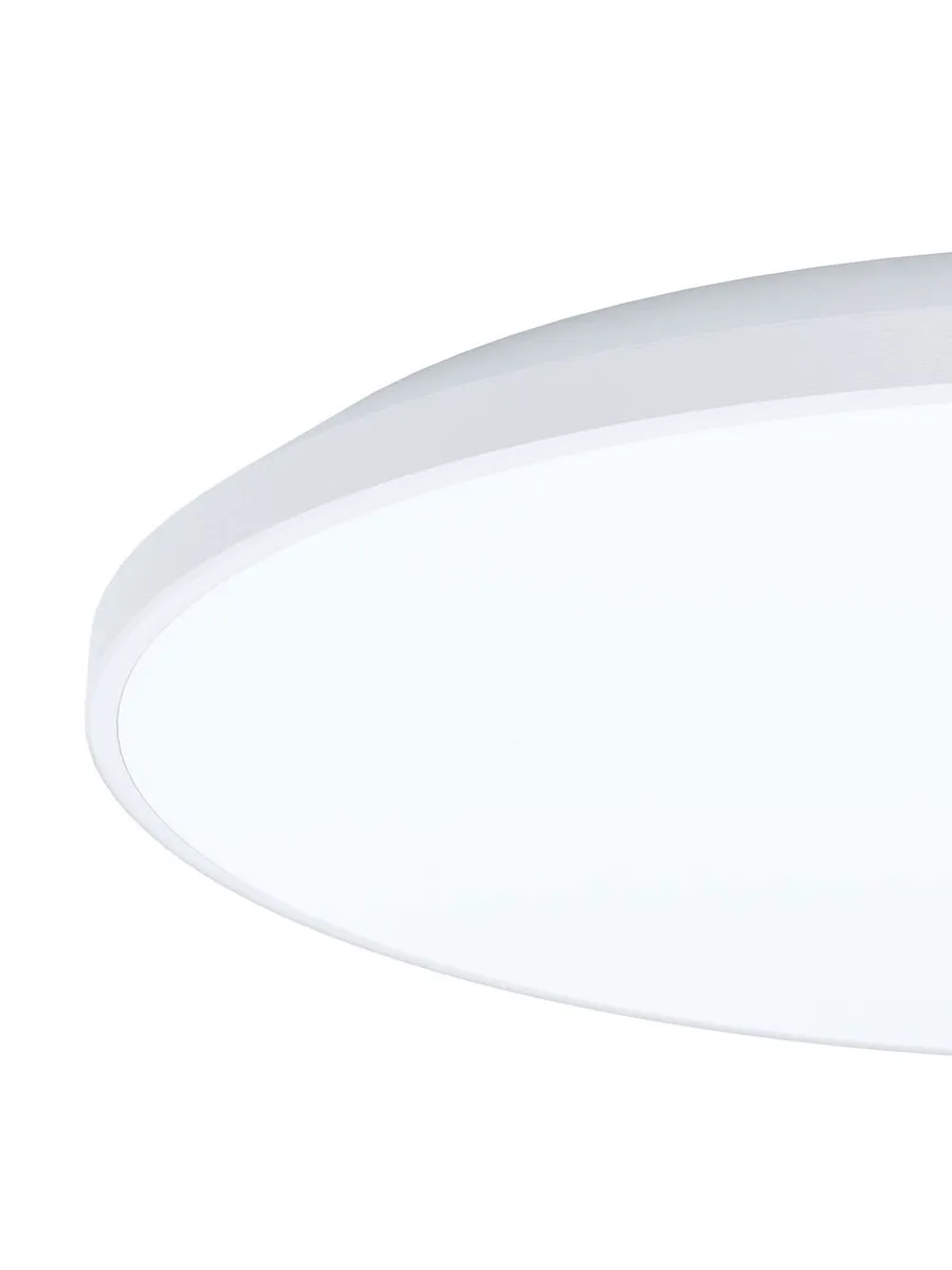 купить 99726 Накладной светильник CRESPILLO, LED 21W, 3000lm, H65, ?380, пластик, белый