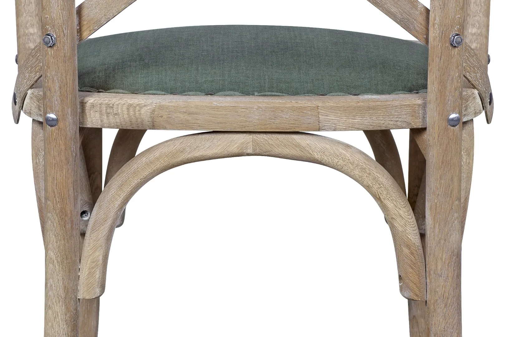 Стул Cross Back Old Arm в интерьере