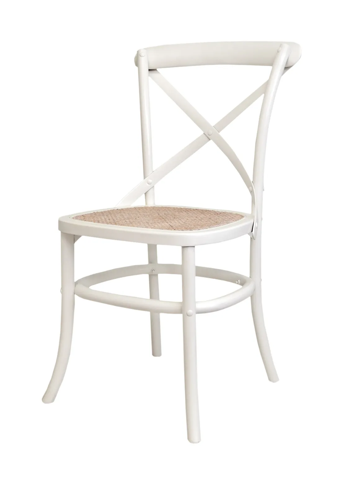 Стул ретро Cross Back White Ver.2 в интернет-магазине в Екатеринбурге