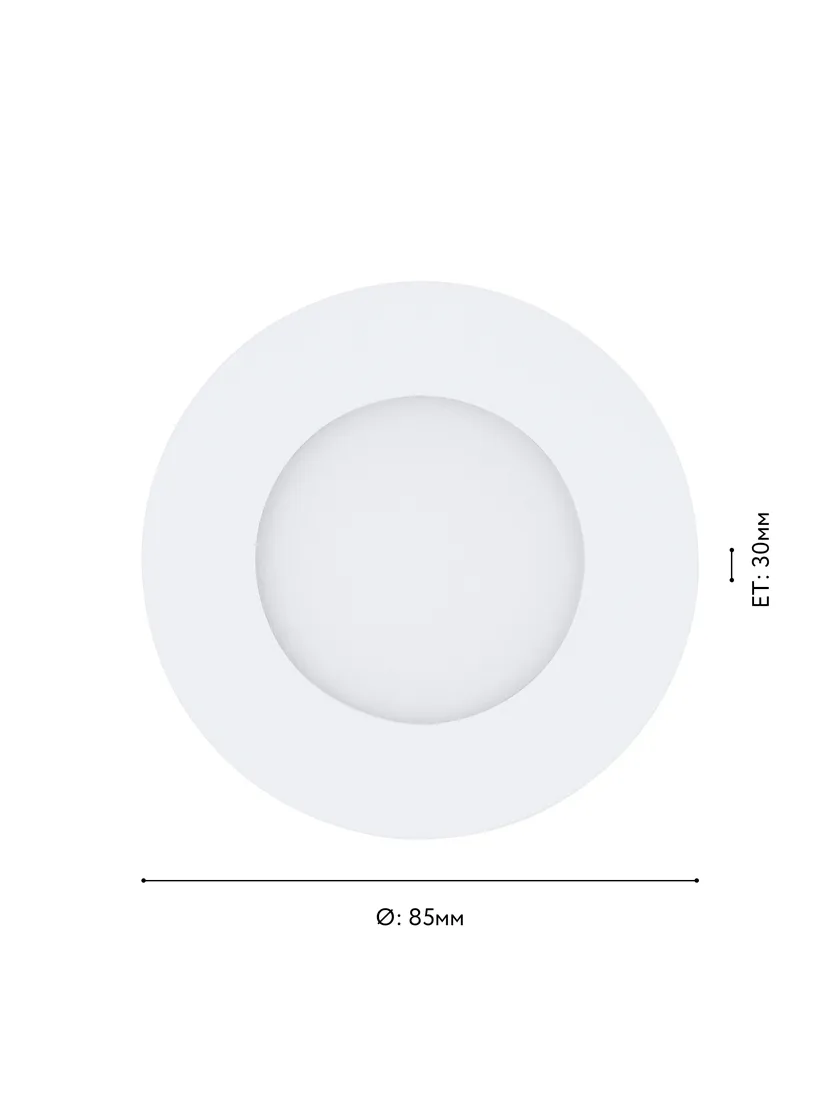 купить 64618 Светодиодный встраиваемый светильник FUEVA 1 PRO, 2,7W(LED) в Москве купить 64618 Светодиодный встраиваемый светильник FUEVA 1 PRO, 2,7W(LED)