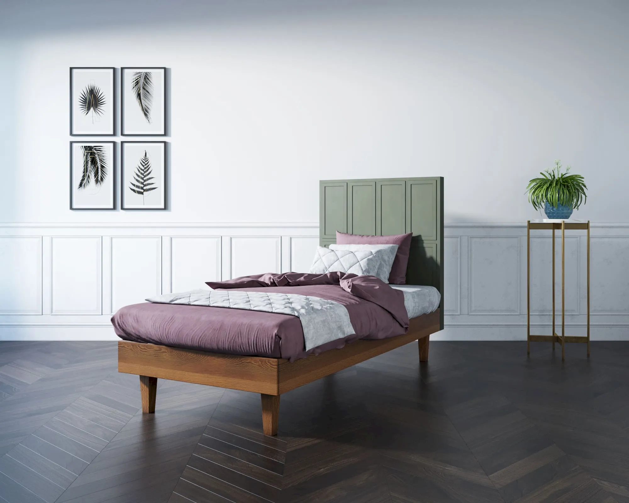 купить Кровать "Андерсен (Andersen)" 120х190 см арт AN120 в Москве купить Кровать "Андерсен (Andersen)" 120х190 см арт AN120
