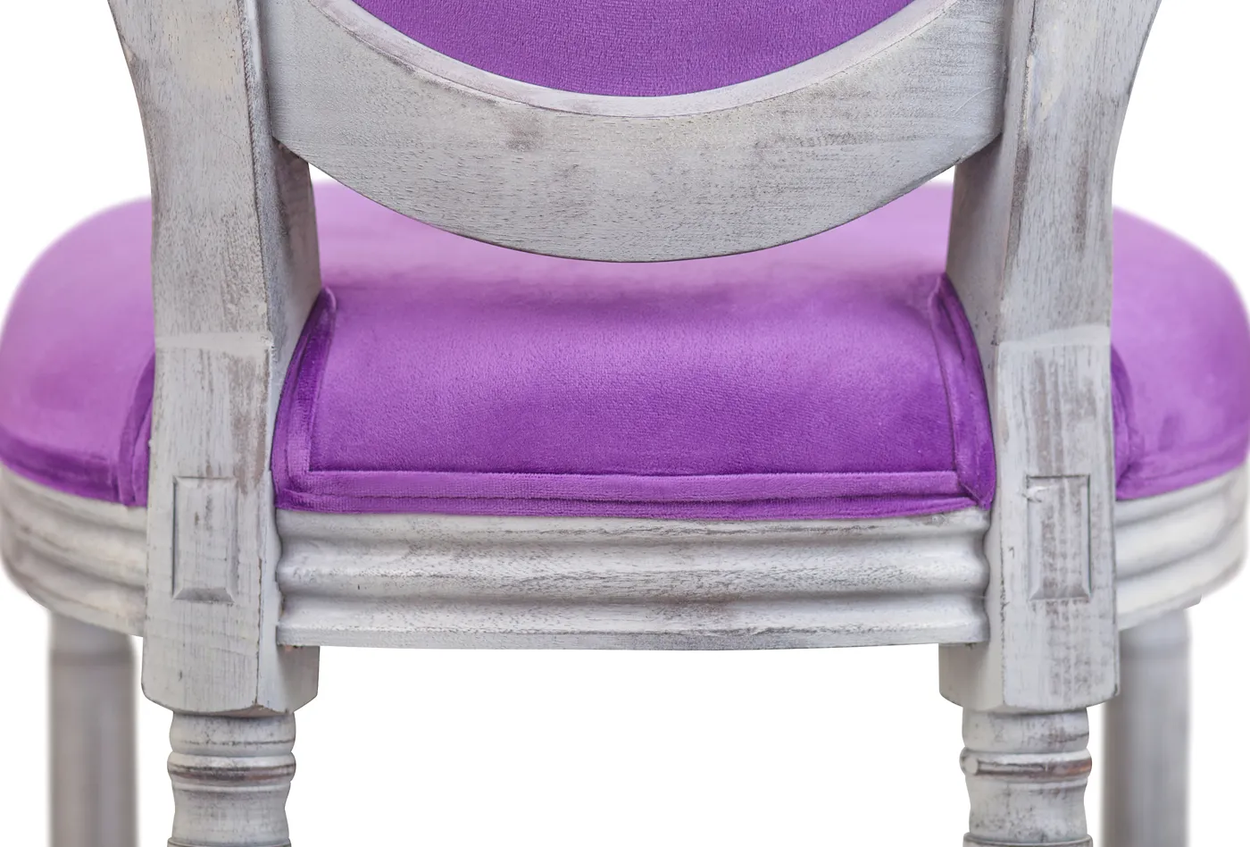 фото Стул Volker Purple в интерьере в Екатеринбурге