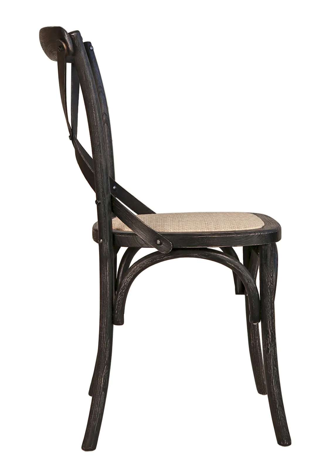 заказать Стул Cross Back Black Brush в Екатеринбурге