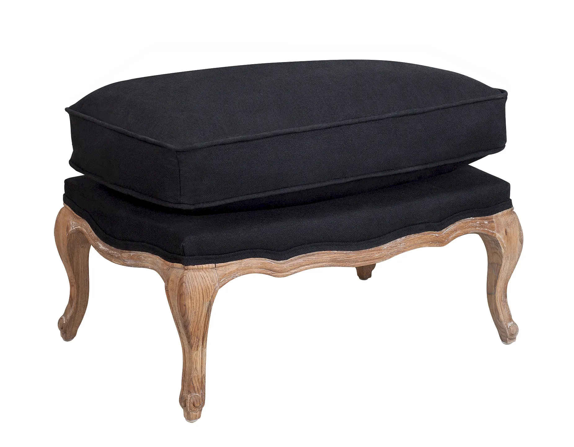 купить Дизайнерская банкетка Nitro Black Ottoman в Москве купить Дизайнерская банкетка Nitro Black Ottoman