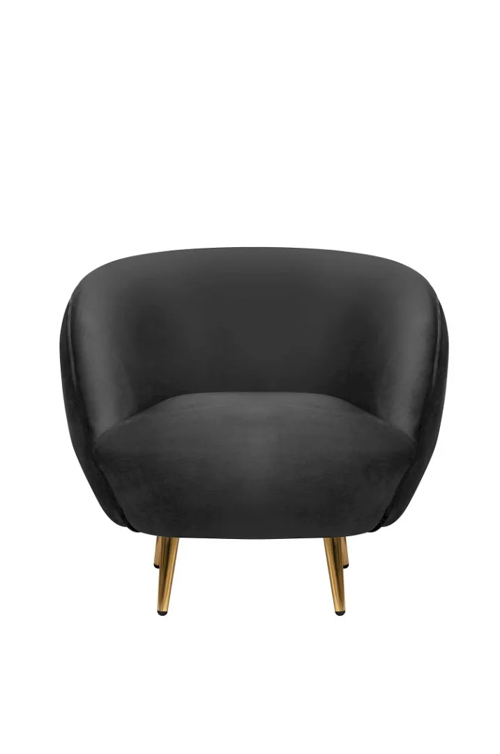 купить Мягкое кресло Small Benee Black