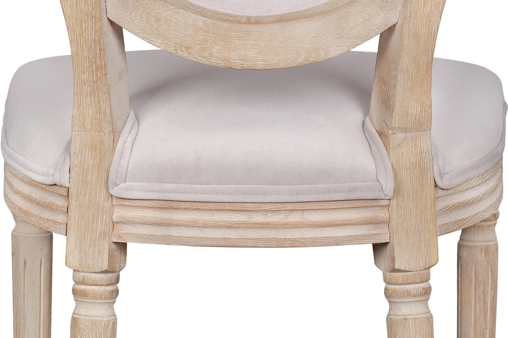 фото Стул с круглой спинкой Volker Oak Beige в Екатеринбурге