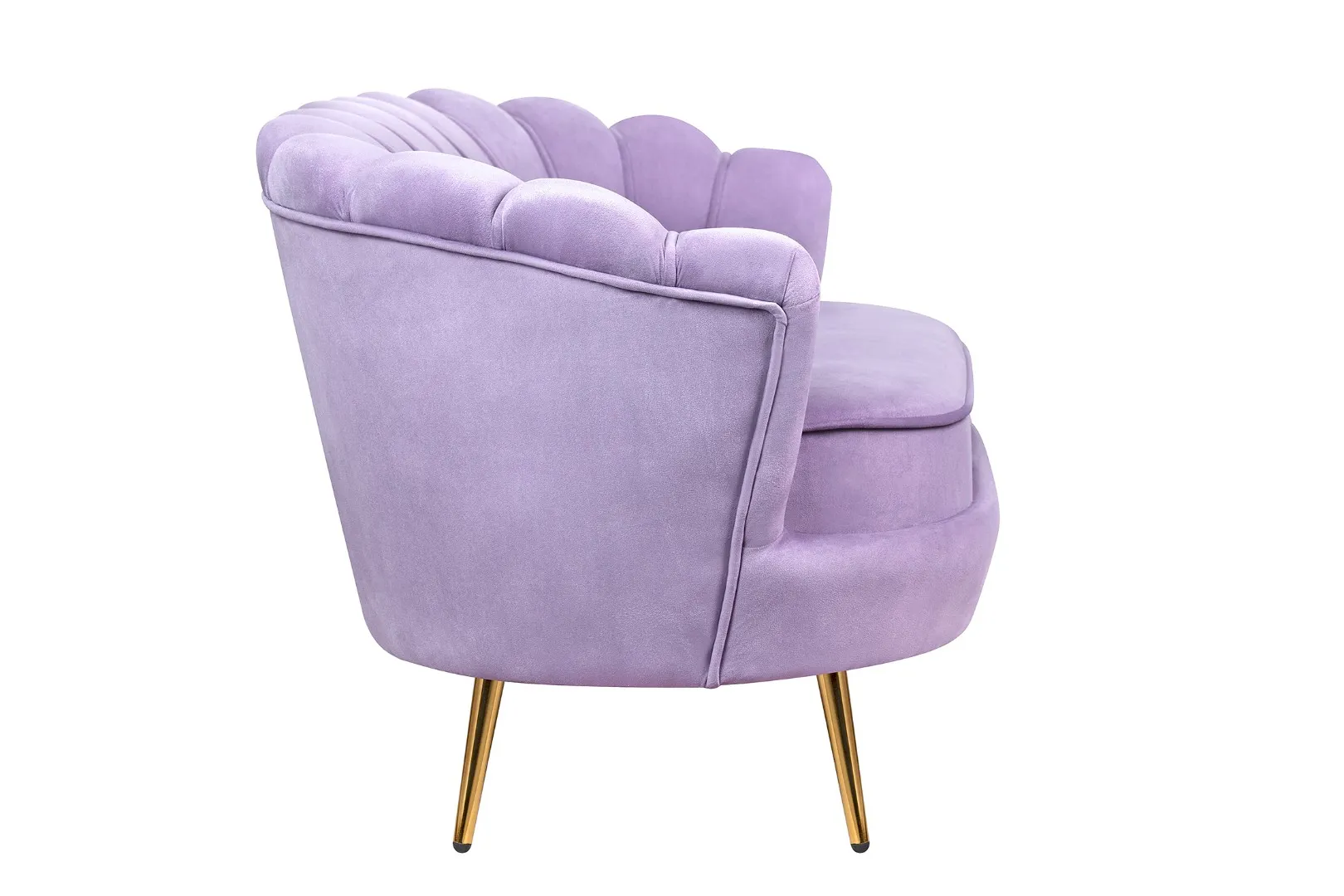 заказать Диван ракушка Pearl Double Purple