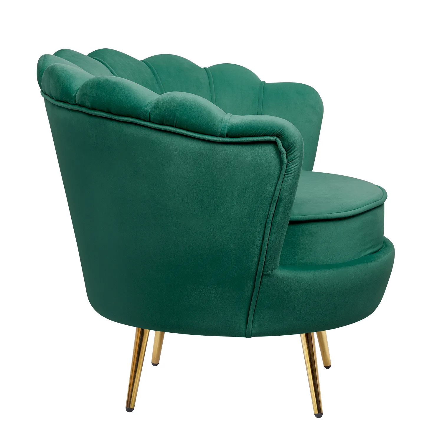 заказать Низкое кресло ракушка Pearl Green V2 в Москве заказать Низкое кресло ракушка Pearl Green V2 в Екатеринбурге