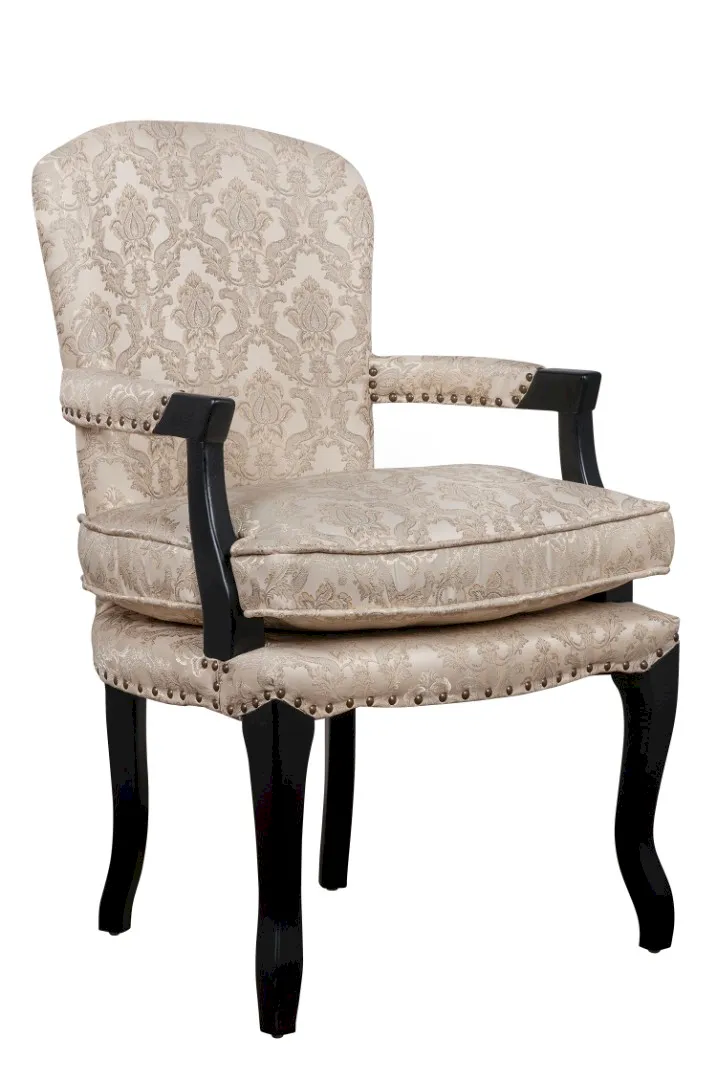 купить Мягкое полукресло с подлокотниками Anver Beige and Black в Екатеринбурге