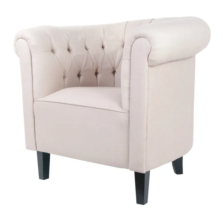 Низкое кресло Swaun Beige в интернет-магазине в Екатеринбурге